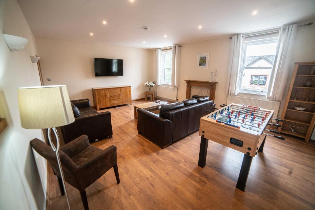 The Haven Keswick - Spacious Central Apartment Luaran gambar